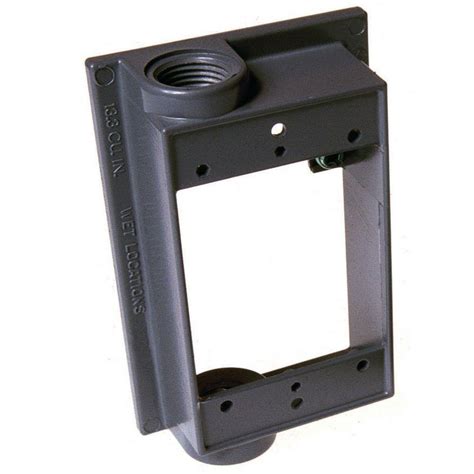 arlington electrical outlet box extender be2-1|single gang outlet box extender.